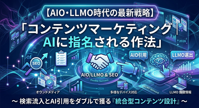コンテンツマーケティング