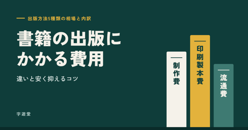 書籍 出版 費用